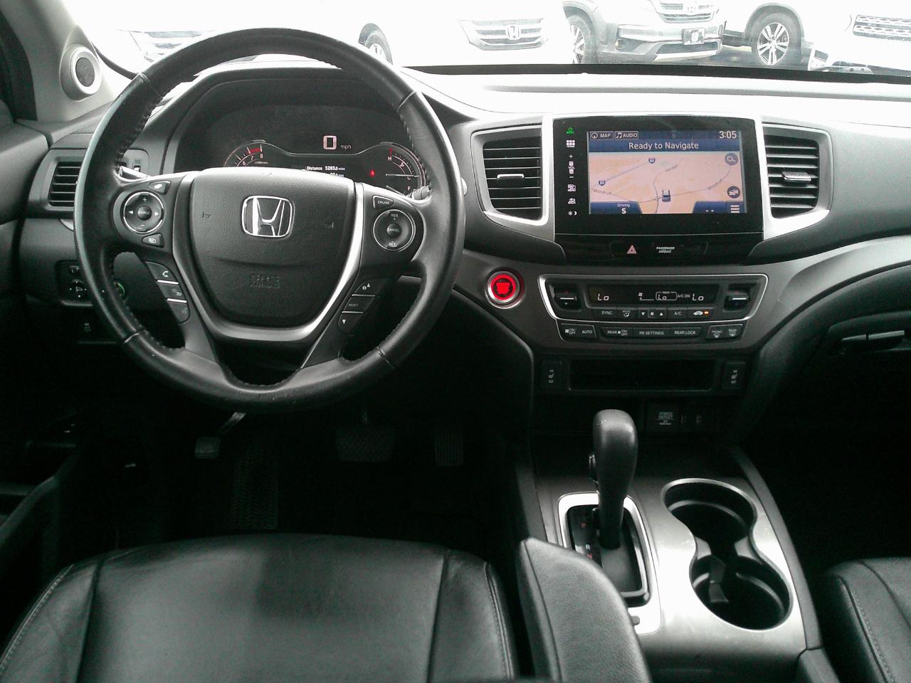 Honda Pilot 2WD 4dr EX-L w/Navi 2016
