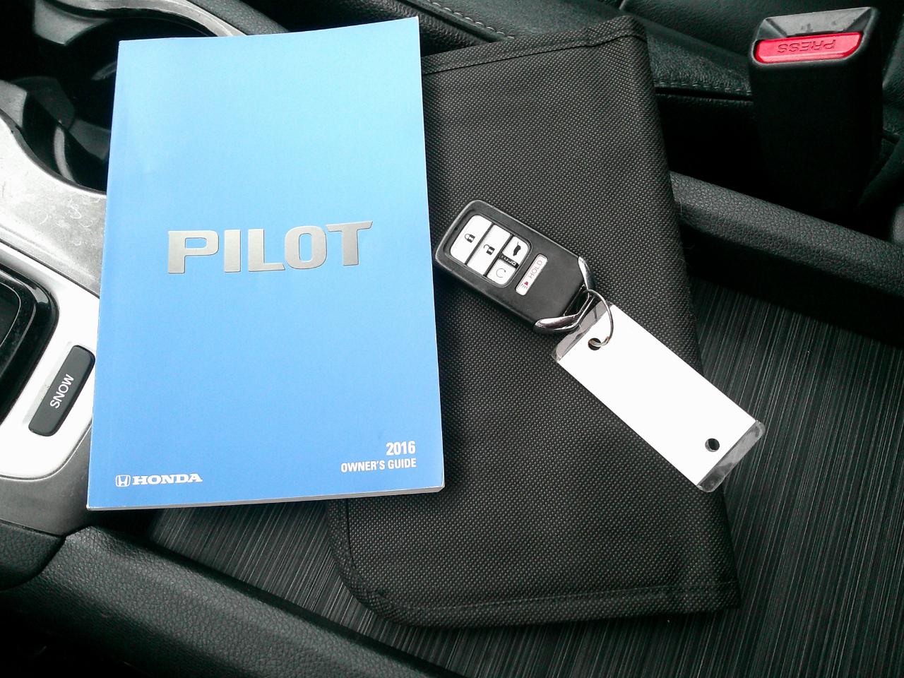 Honda Pilot 2WD 4dr EX-L w/Navi 2016