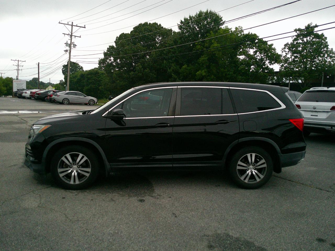 Honda Pilot 2WD 4dr EX-L w/Navi 2016