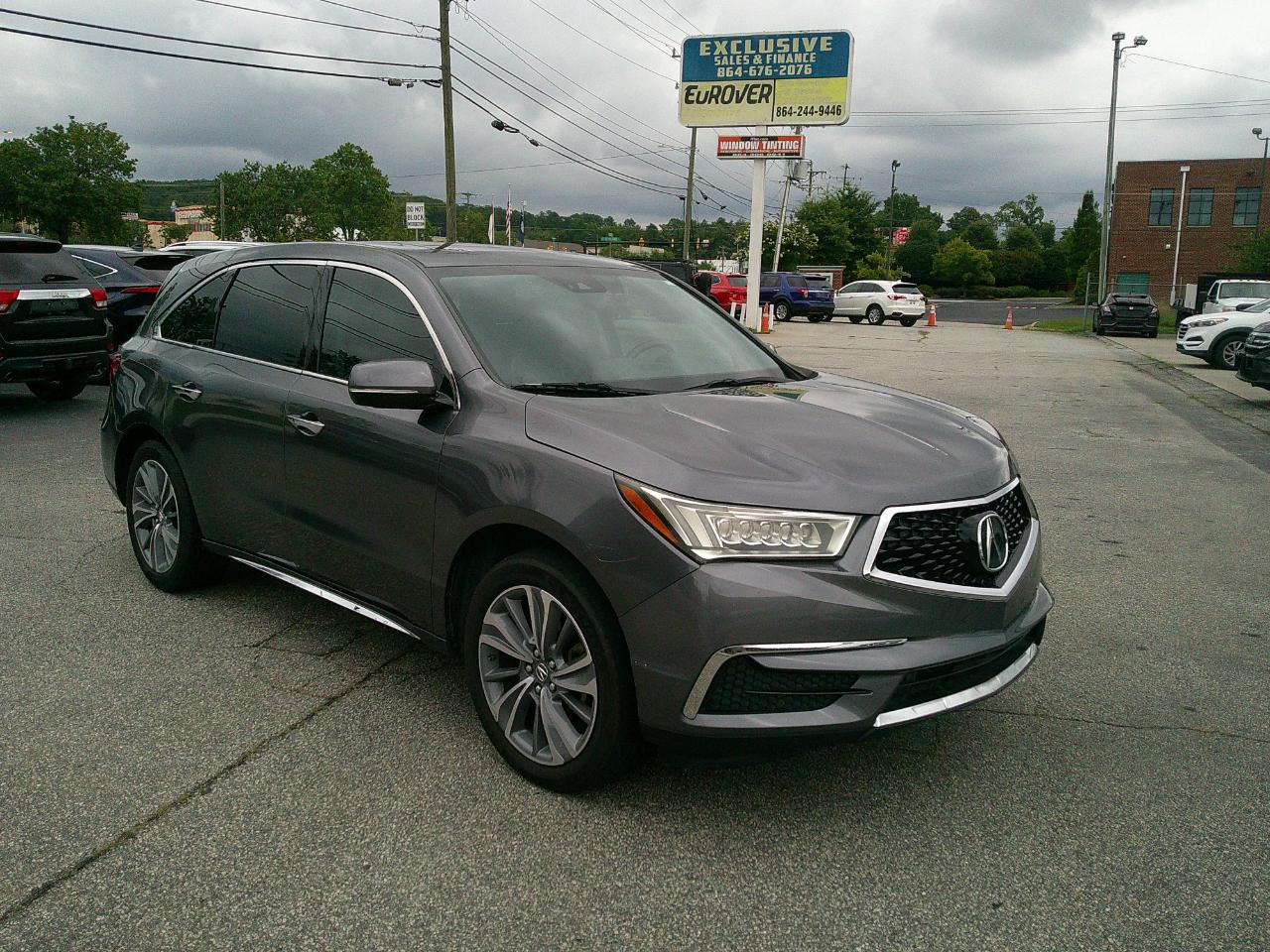 2017 Acura MDX FWD w/Technology Pkg