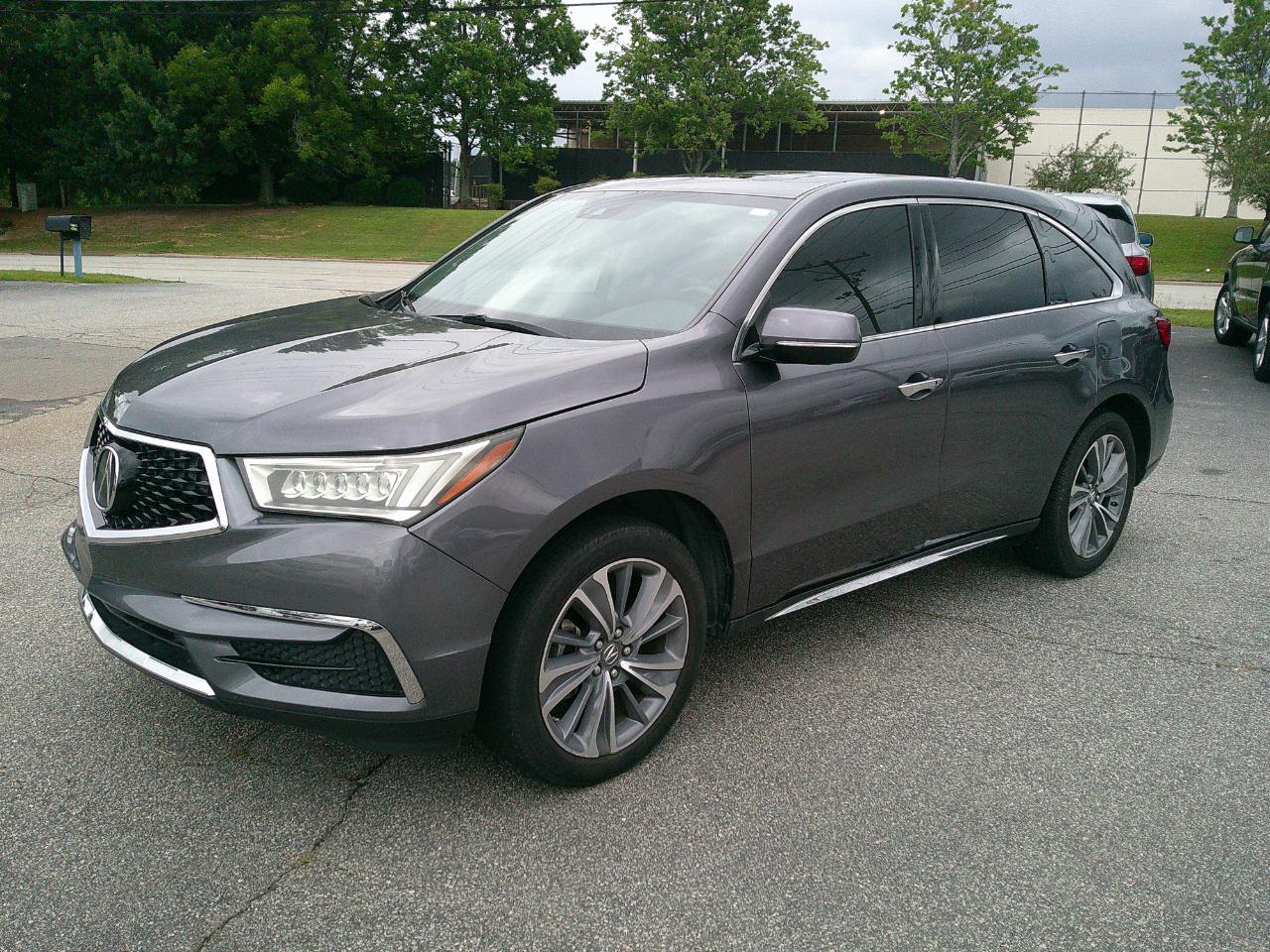 Acura MDX FWD w/Technology Pkg 2017