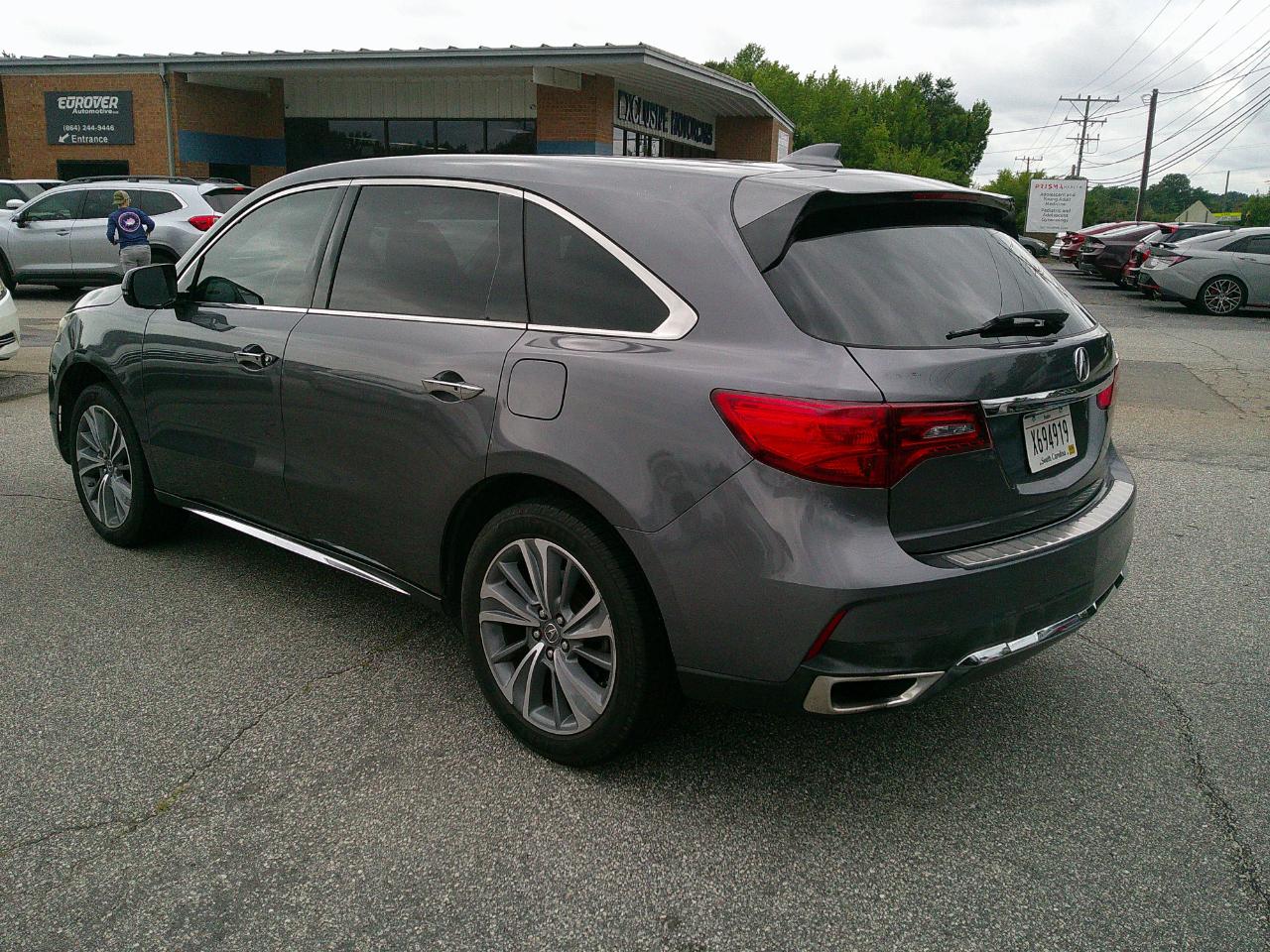 Acura MDX FWD w/Technology Pkg 2017