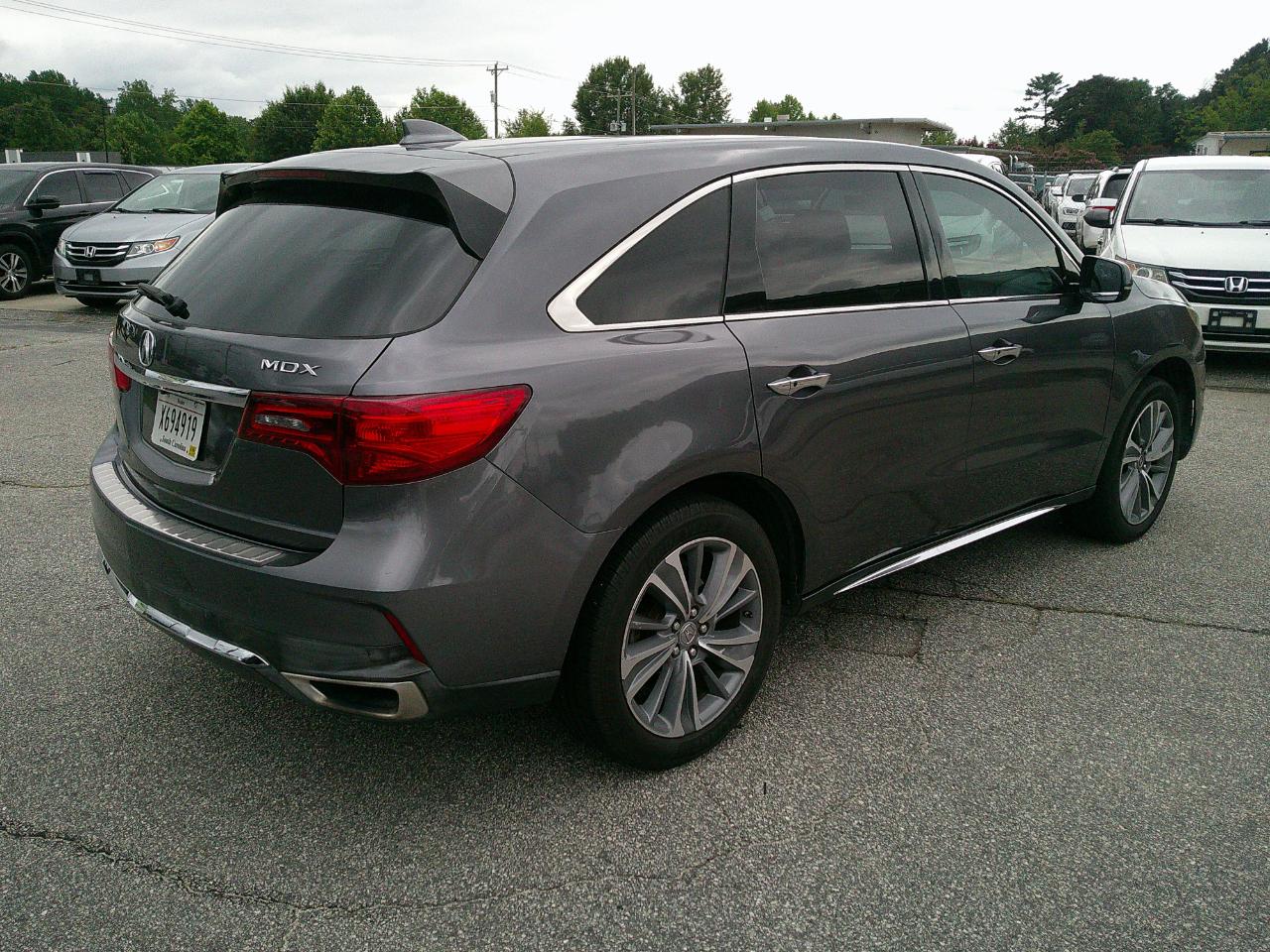 Acura MDX FWD w/Technology Pkg 2017