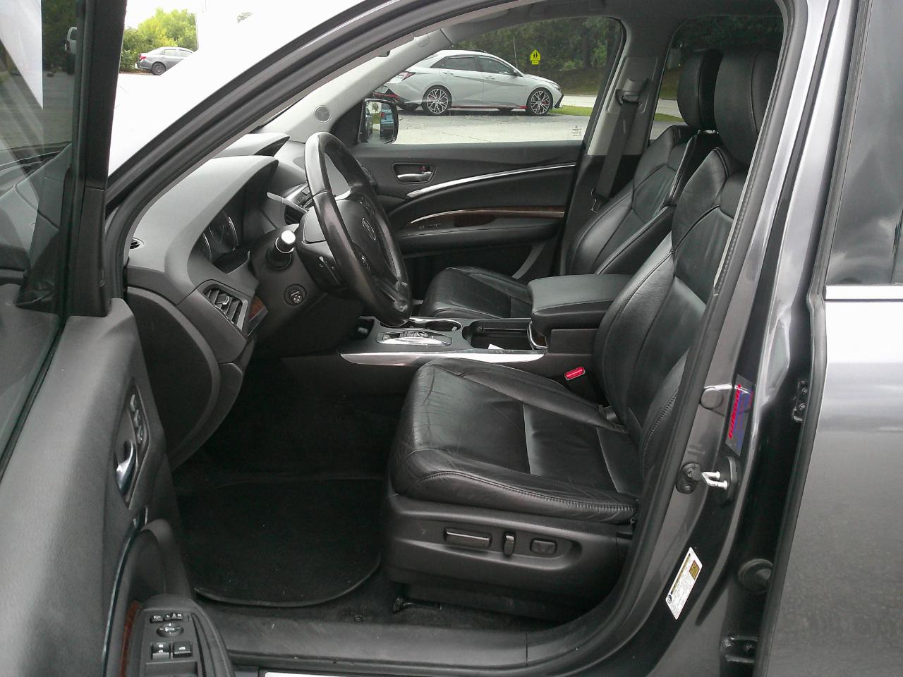 Acura MDX FWD w/Technology Pkg 2017