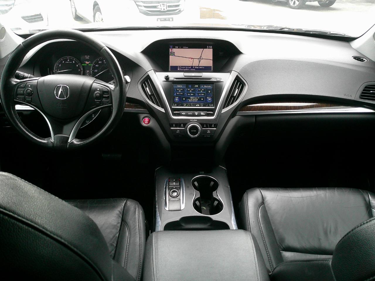 Acura MDX FWD w/Technology Pkg 2017