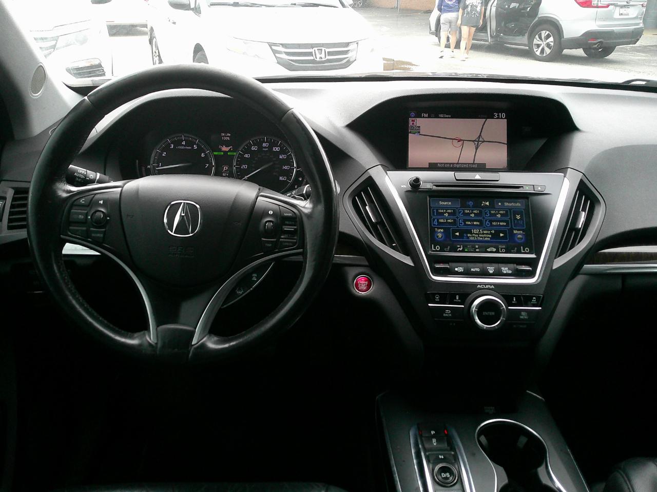 Acura MDX FWD w/Technology Pkg 2017