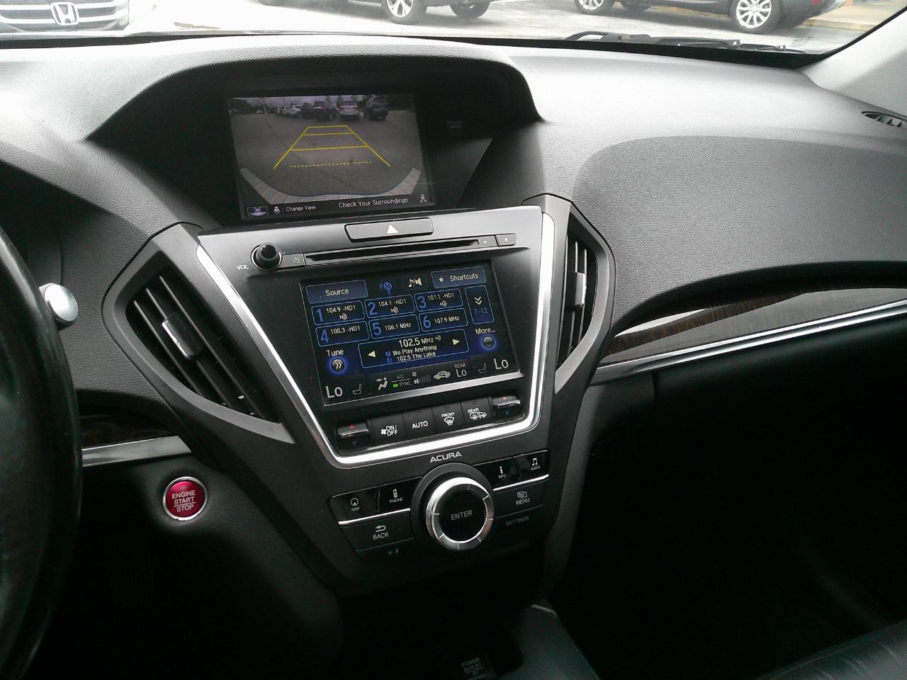 Acura MDX FWD w/Technology Pkg 2017