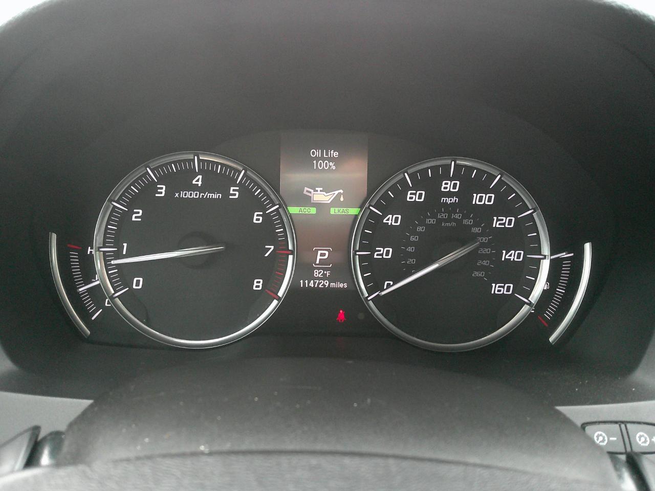 Acura MDX FWD w/Technology Pkg 2017
