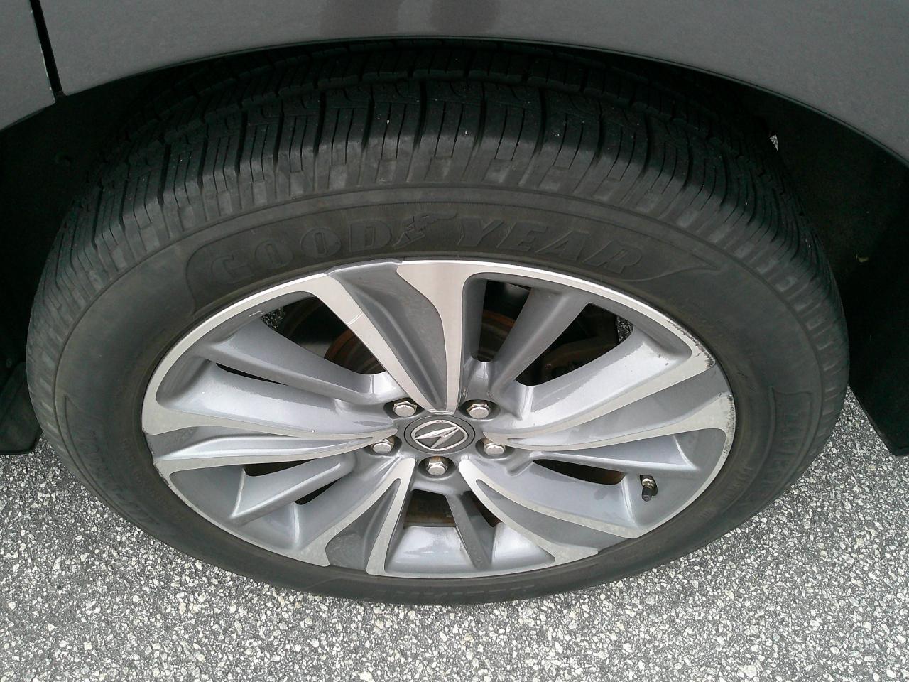 Acura MDX FWD w/Technology Pkg 2017