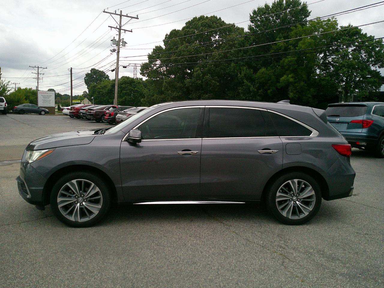 Acura MDX FWD w/Technology Pkg 2017