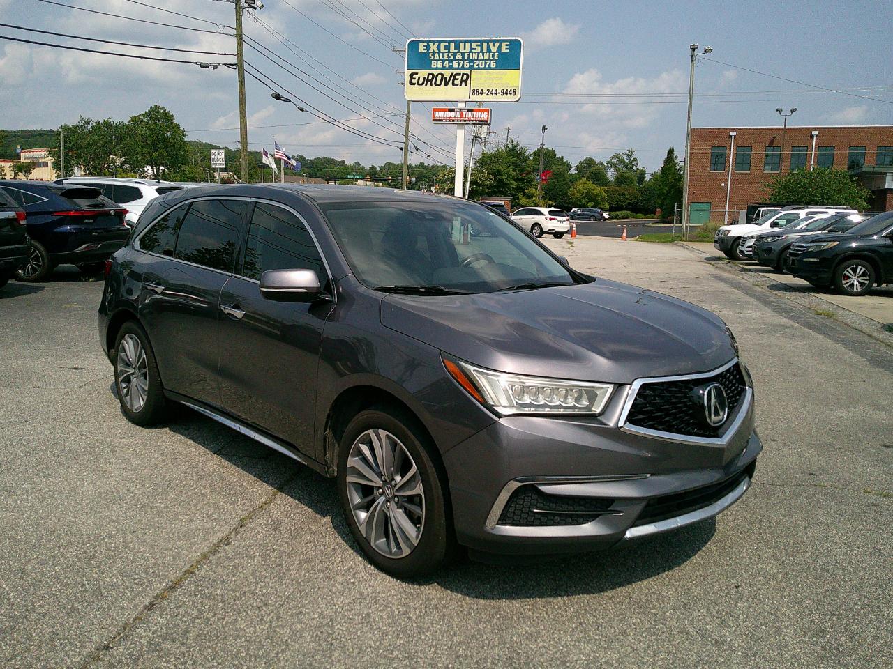 2017 Acura MDX FWD w/Technology Pkg