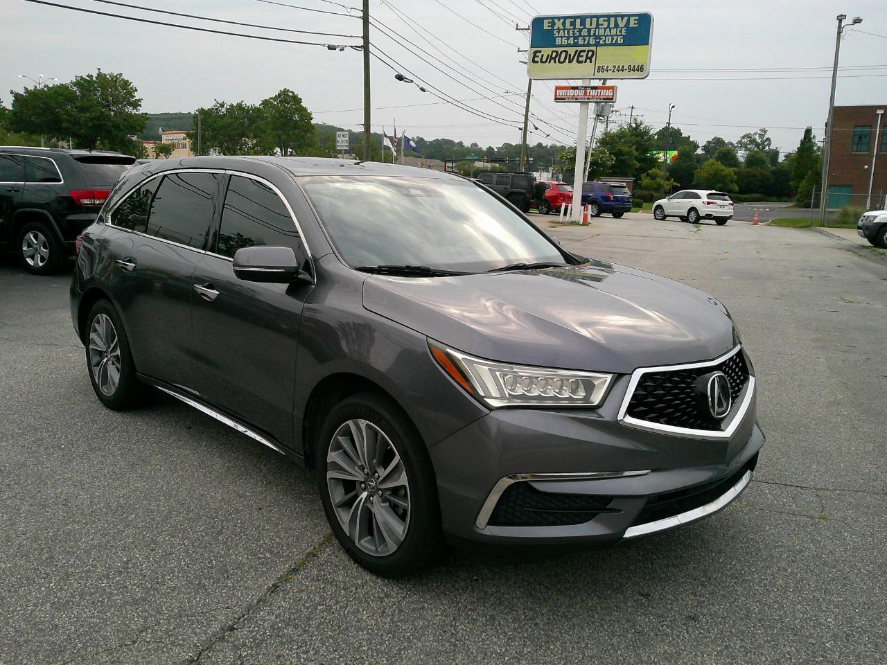 2017 Acura MDX FWD w/Technology Pkg