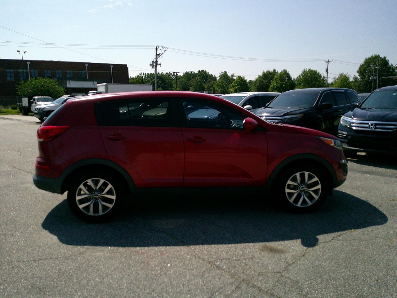 Kia Sportage 2WD 4dr LX 2014