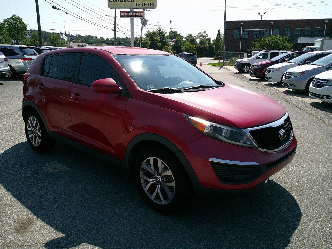 2014 Kia Sportage 2WD 4dr LX