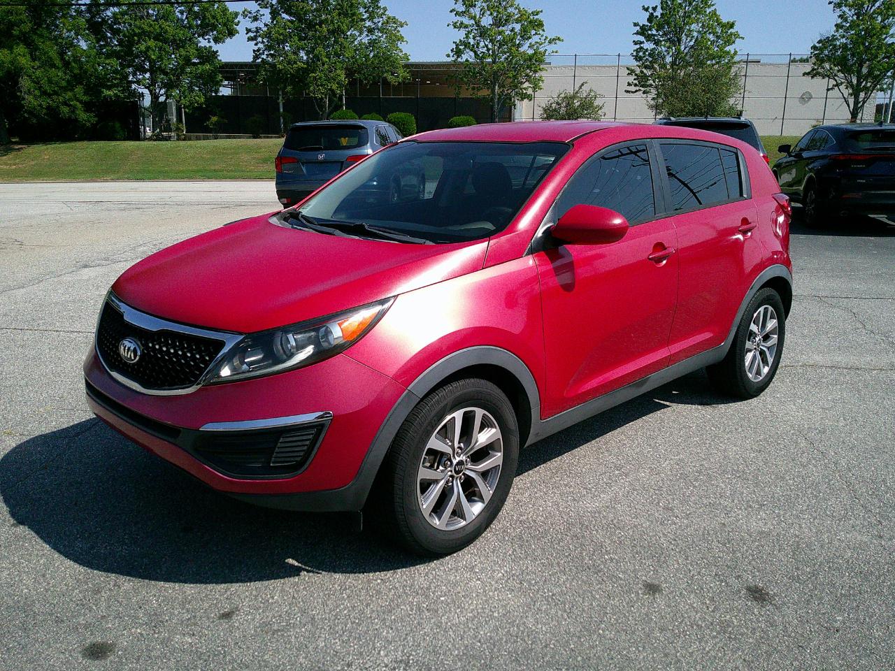 Kia Sportage 2WD 4dr LX 2014
