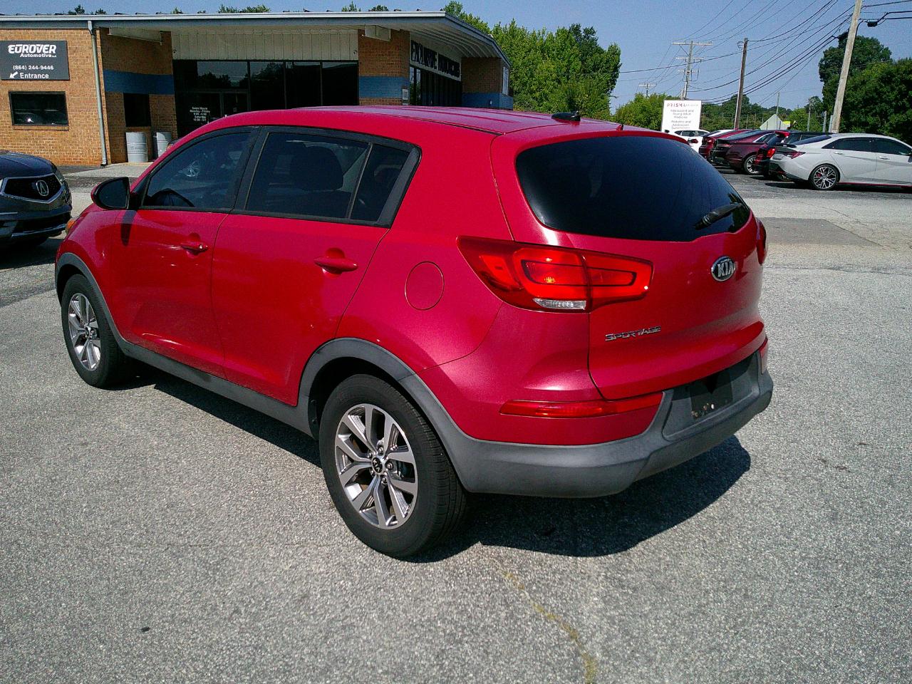 Kia Sportage 2WD 4dr LX 2014