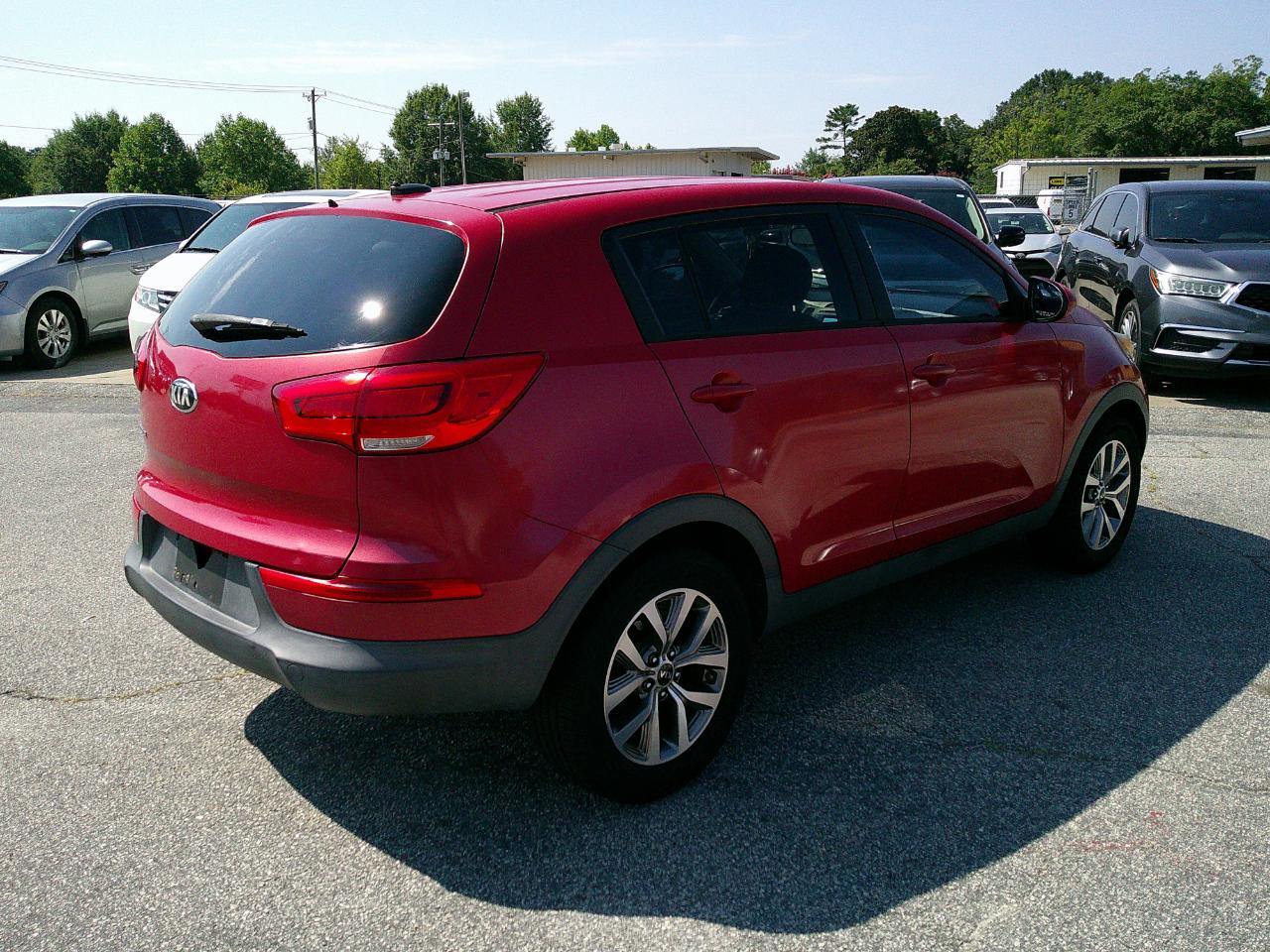 Kia Sportage 2WD 4dr LX 2014