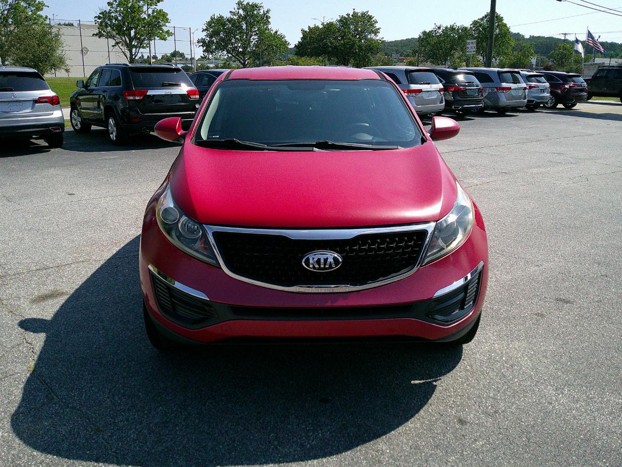 Kia Sportage 2WD 4dr LX 2014