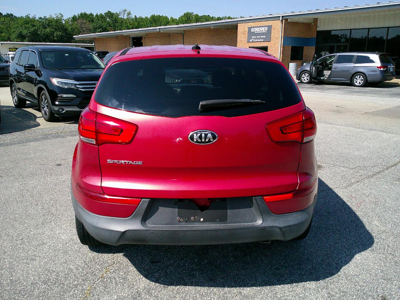 Kia Sportage 2WD 4dr LX 2014