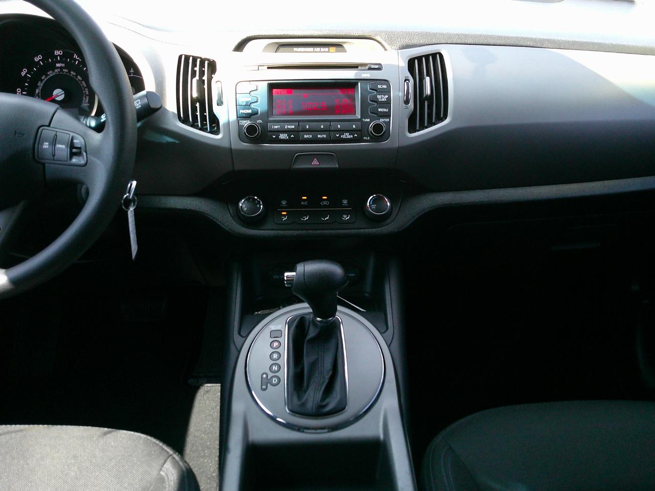 Kia Sportage 2WD 4dr LX 2014