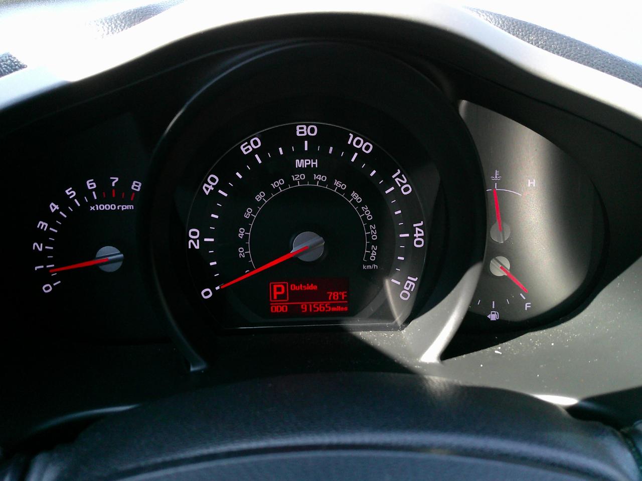 Kia Sportage 2WD 4dr LX 2014