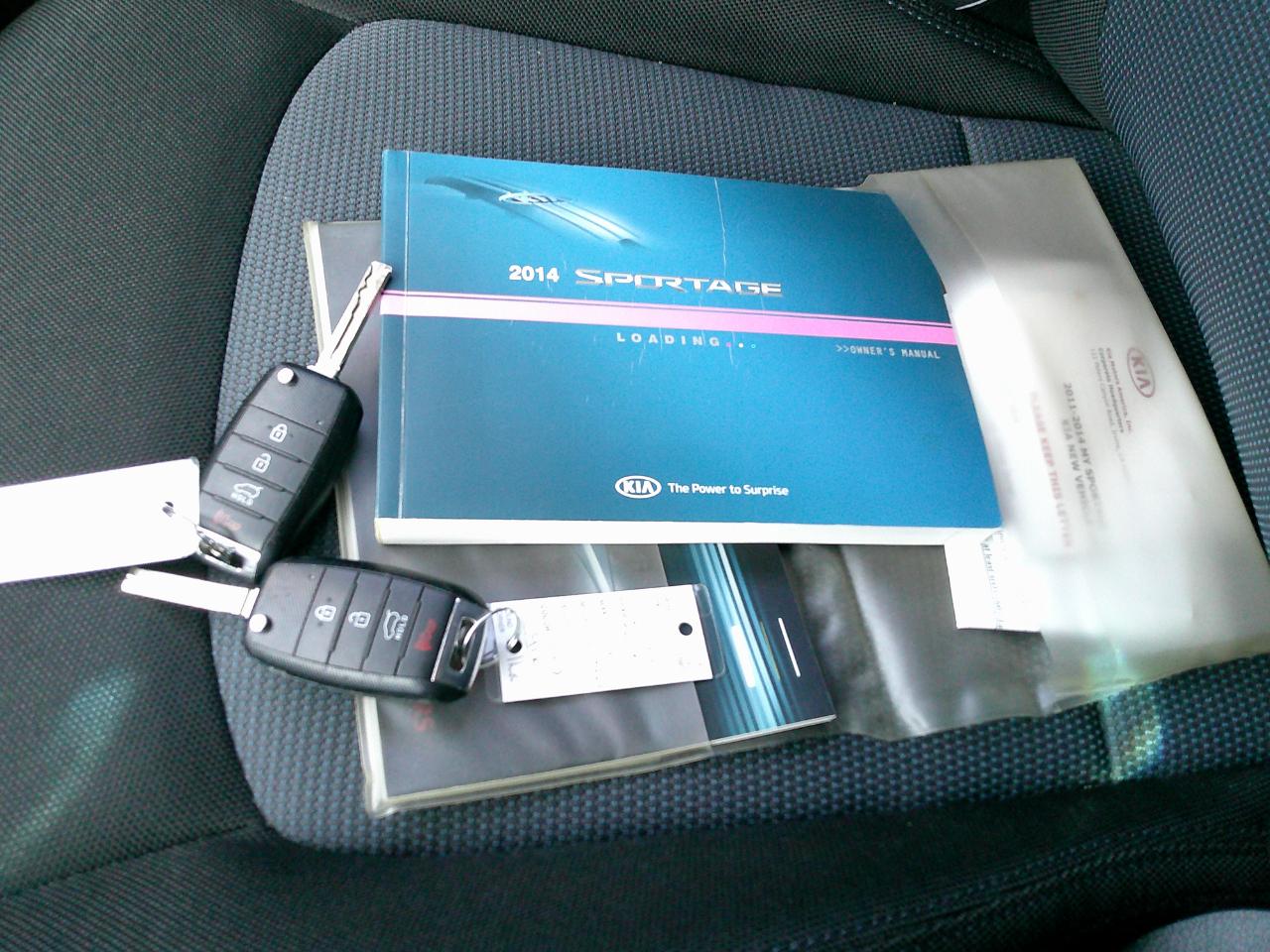 Kia Sportage 2WD 4dr LX 2014