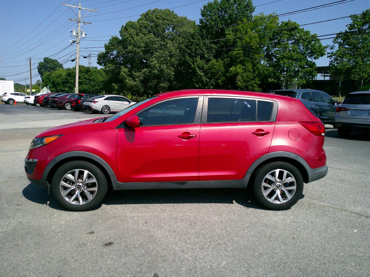 Kia Sportage 2WD 4dr LX 2014