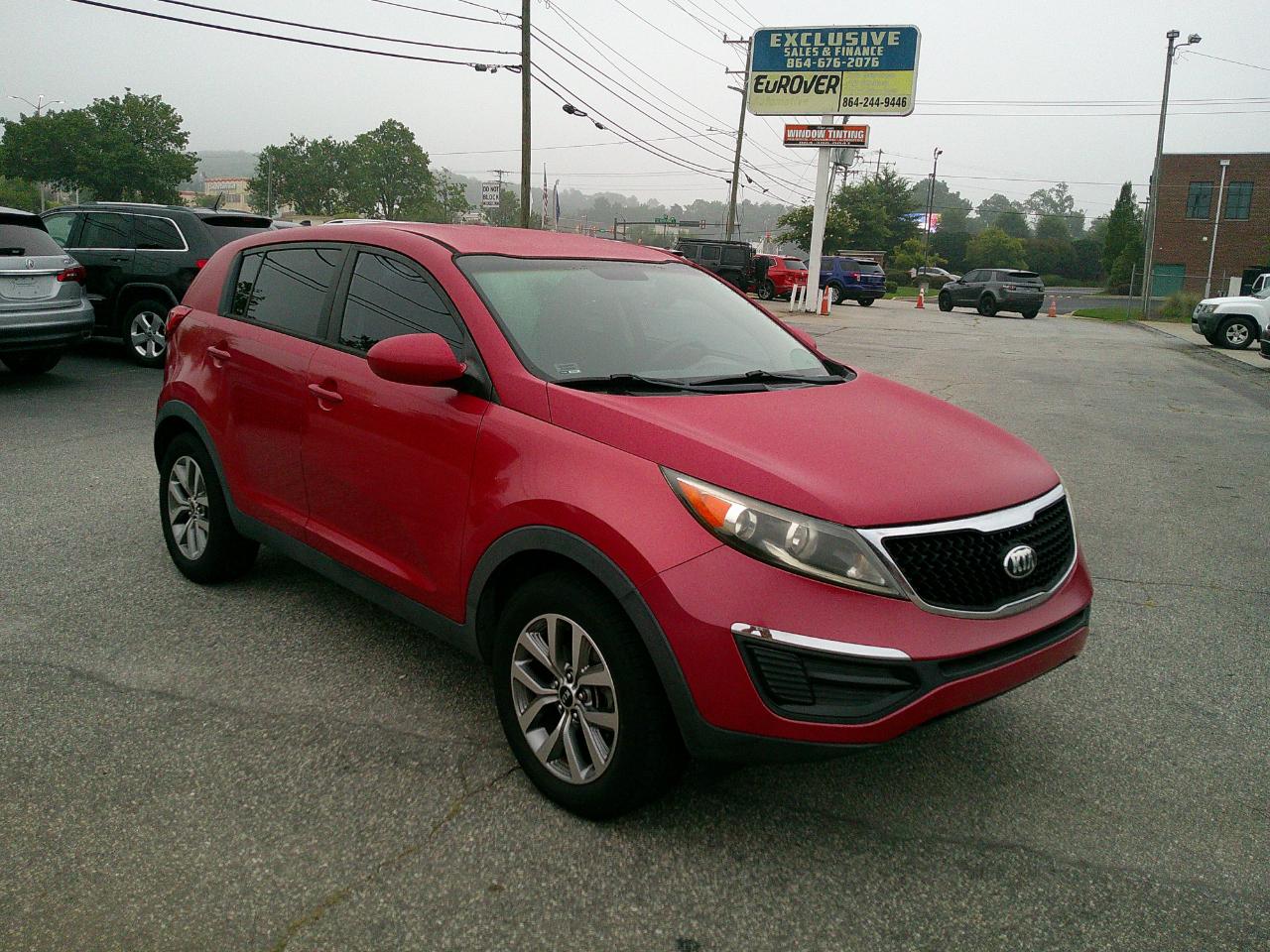 2014 Kia Sportage 2WD 4dr LX