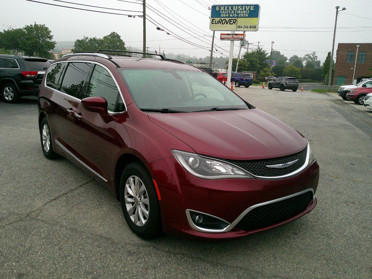 2018 Chrysler Pacifica Touring L FWD