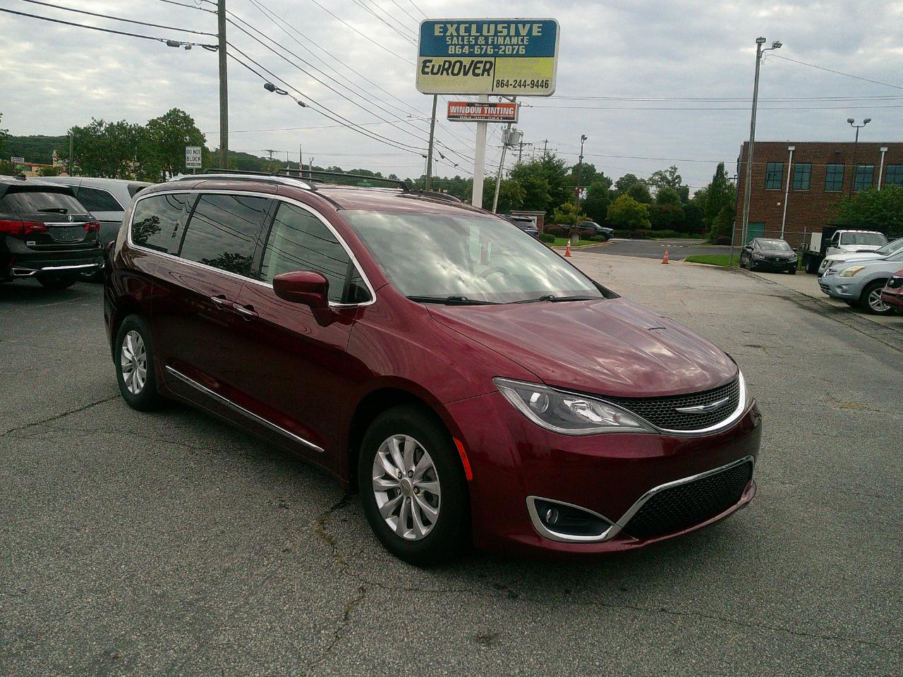 2018 Chrysler Pacifica Touring L FWD
