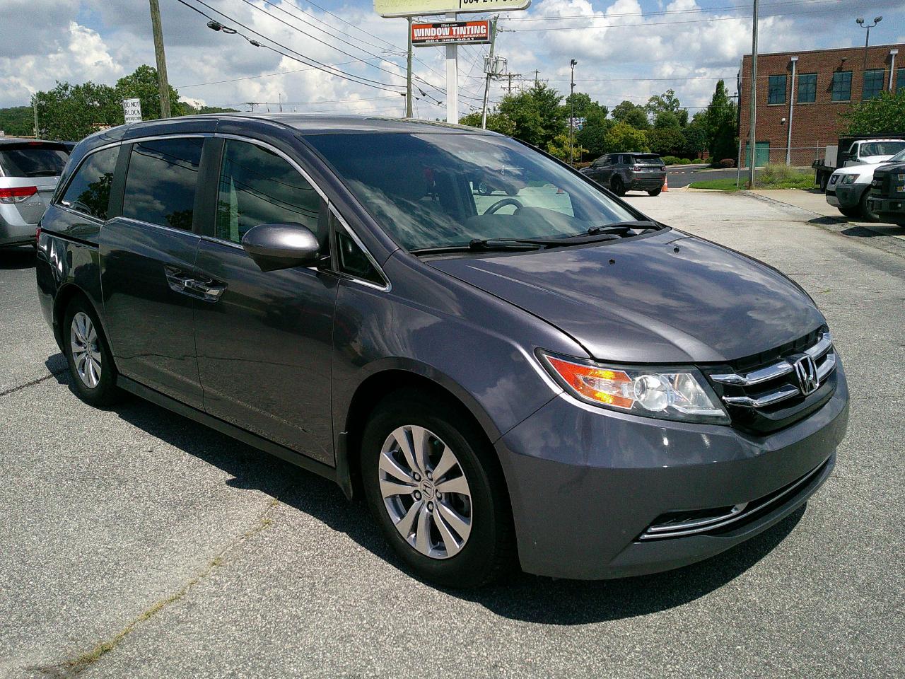 2016 Honda Odyssey 5dr SE