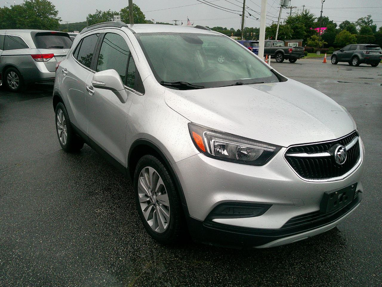 2018 Buick Encore FWD 4dr Preferred