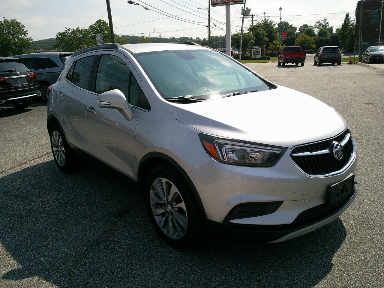 2018 Buick Encore FWD 4dr Preferred