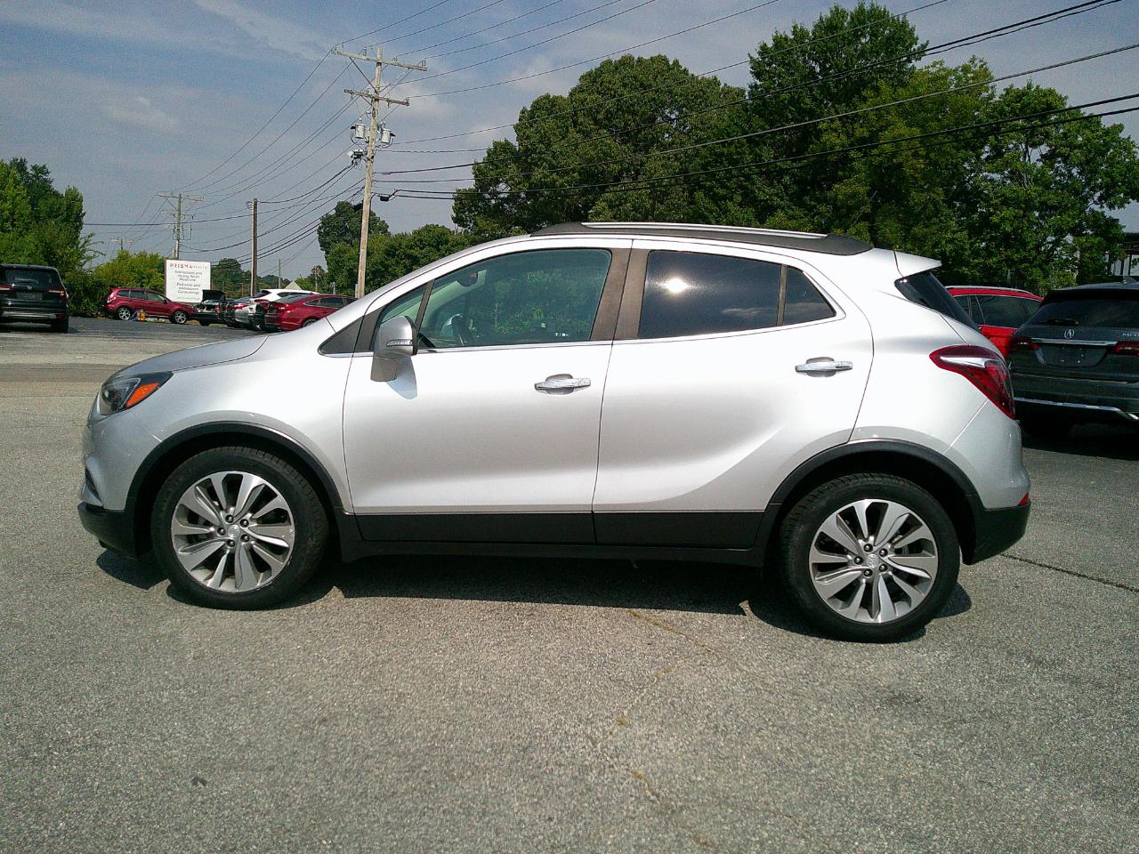 Buick Encore FWD 4dr Preferred 2018