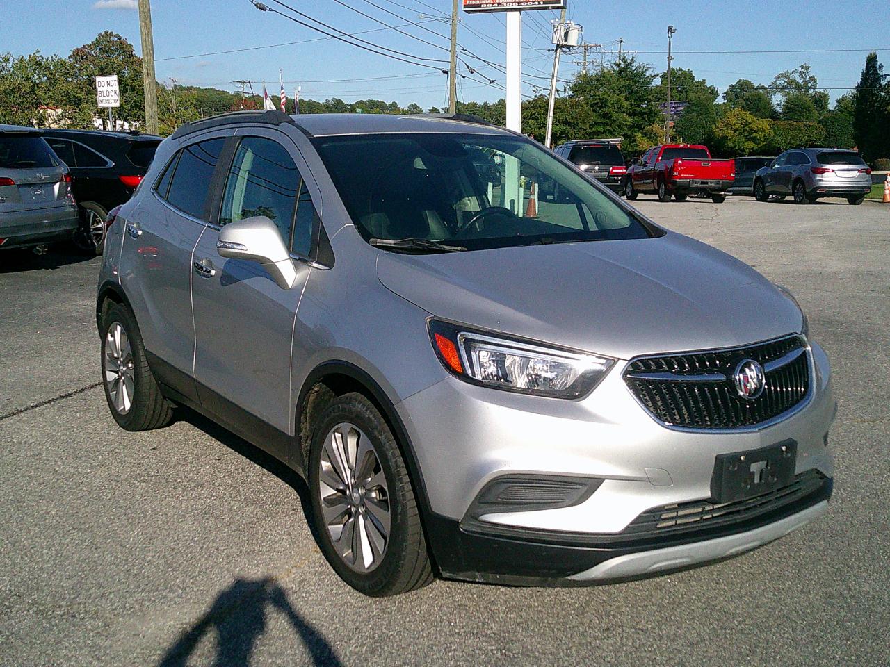 2018 Buick Encore FWD 4dr Preferred