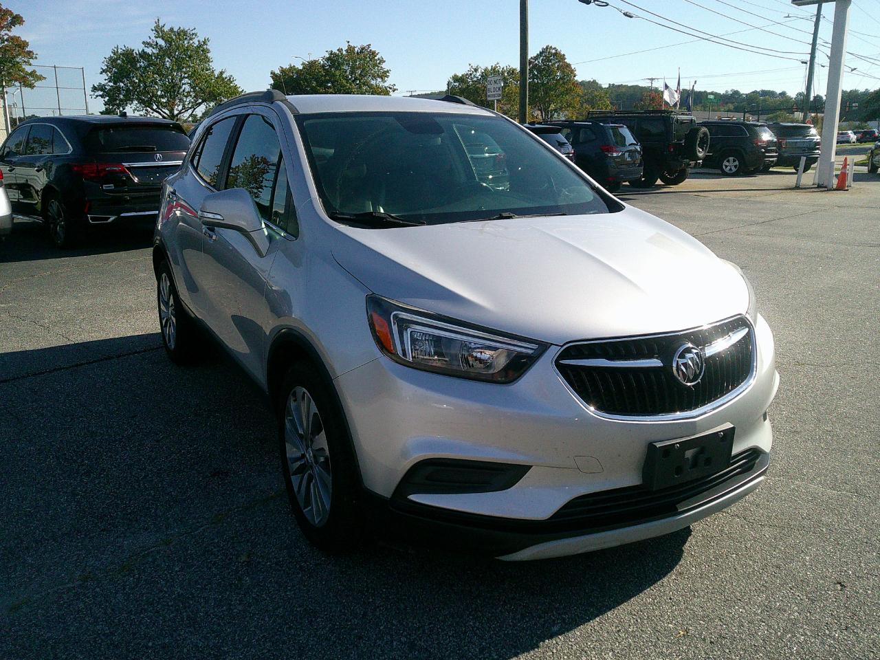 2018 Buick Encore FWD 4dr Preferred