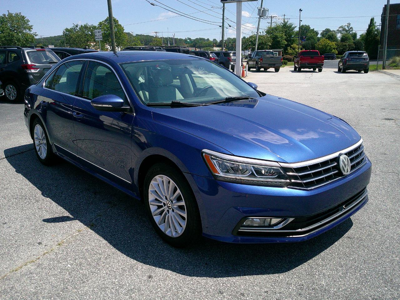 2016 Volkswagen Passat 4dr Sdn 1.8T Auto SE