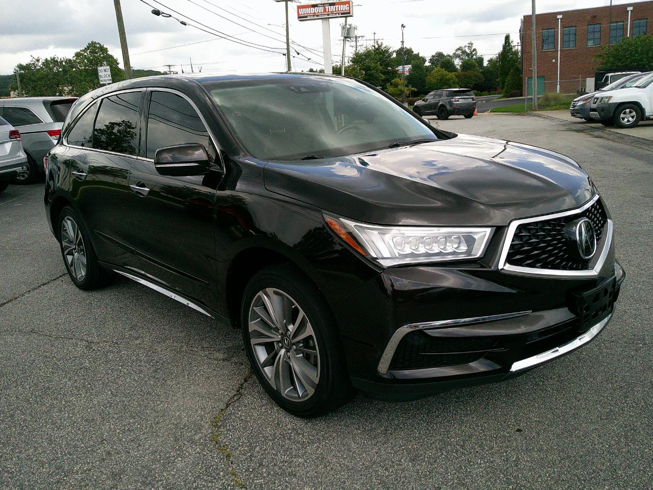 2017 Acura MDX SH-AWD w/Technology Pkg