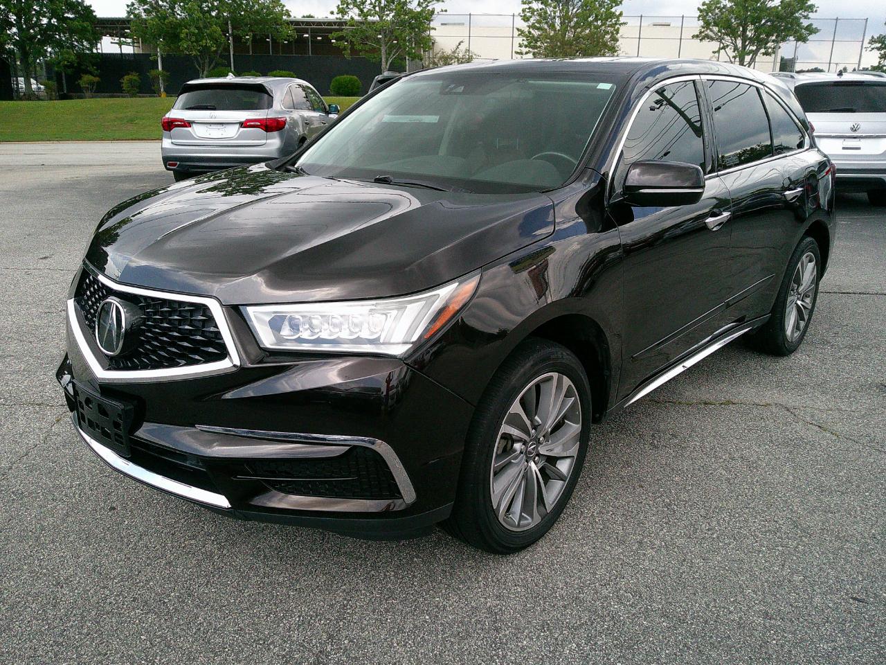 Acura MDX SH-AWD w/Technology Pkg 2017