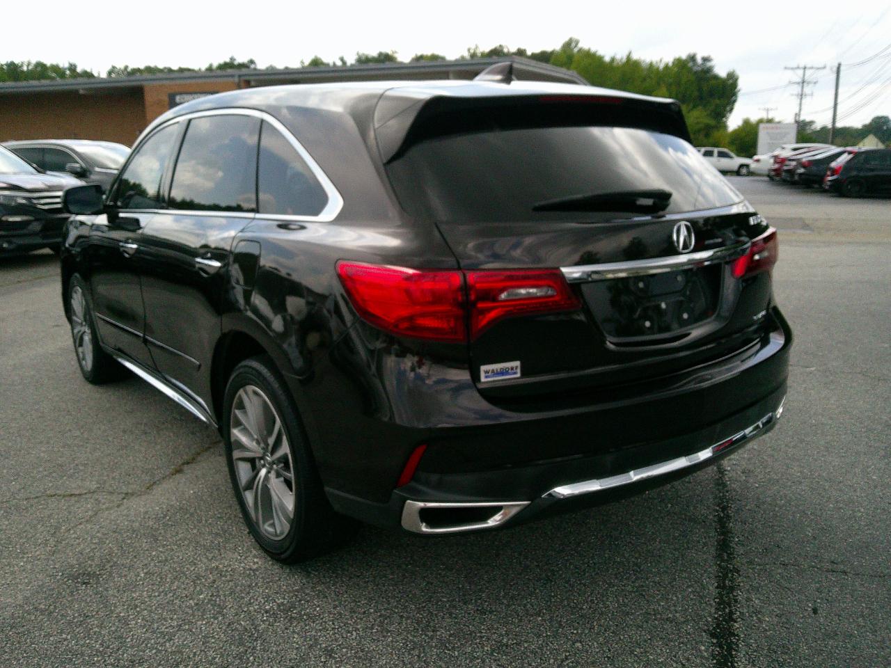 Acura MDX SH-AWD w/Technology Pkg 2017