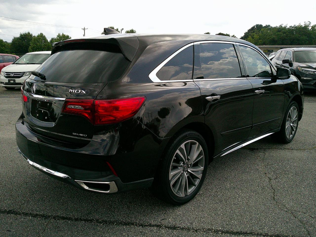 Acura MDX SH-AWD w/Technology Pkg 2017