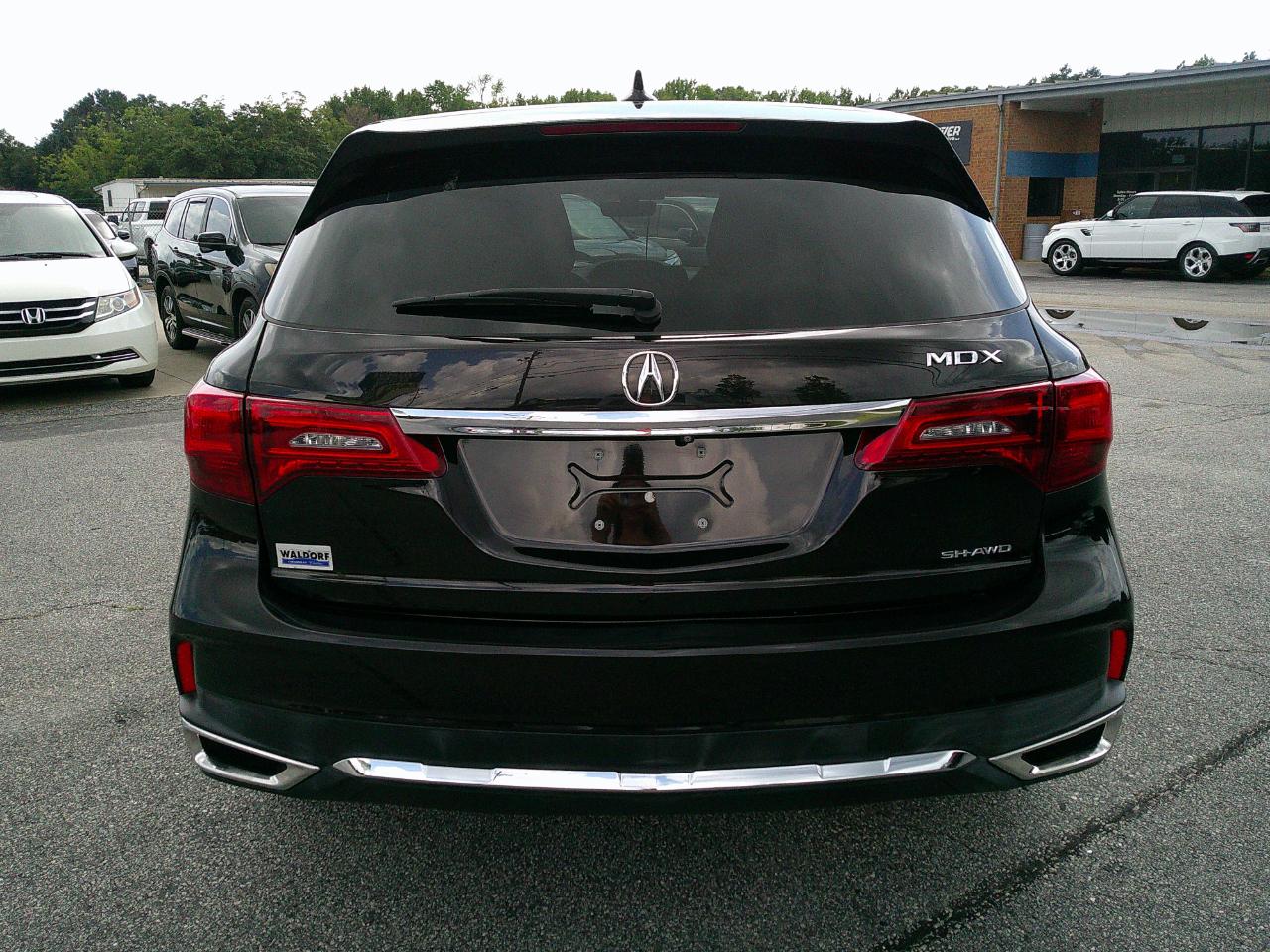 Acura MDX SH-AWD w/Technology Pkg 2017