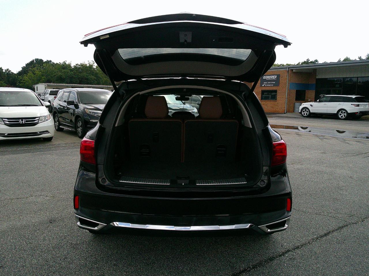 Acura MDX SH-AWD w/Technology Pkg 2017