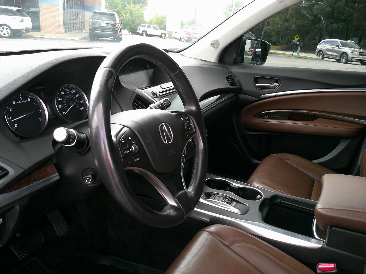 Acura MDX SH-AWD w/Technology Pkg 2017