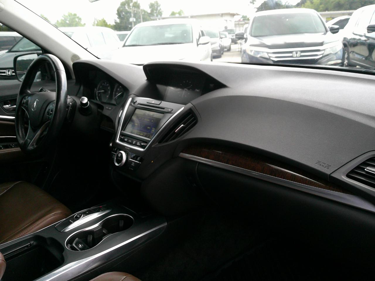 Acura MDX SH-AWD w/Technology Pkg 2017