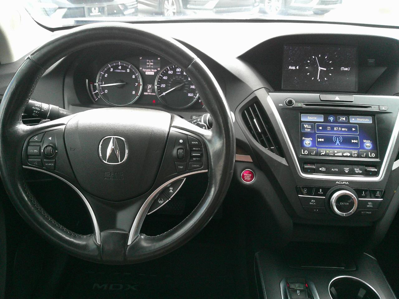 Acura MDX SH-AWD w/Technology Pkg 2017