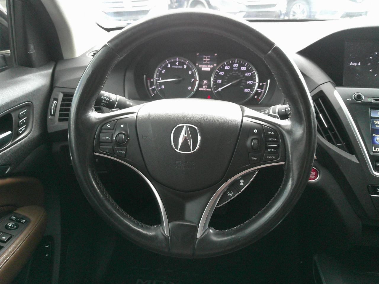 Acura MDX SH-AWD w/Technology Pkg 2017