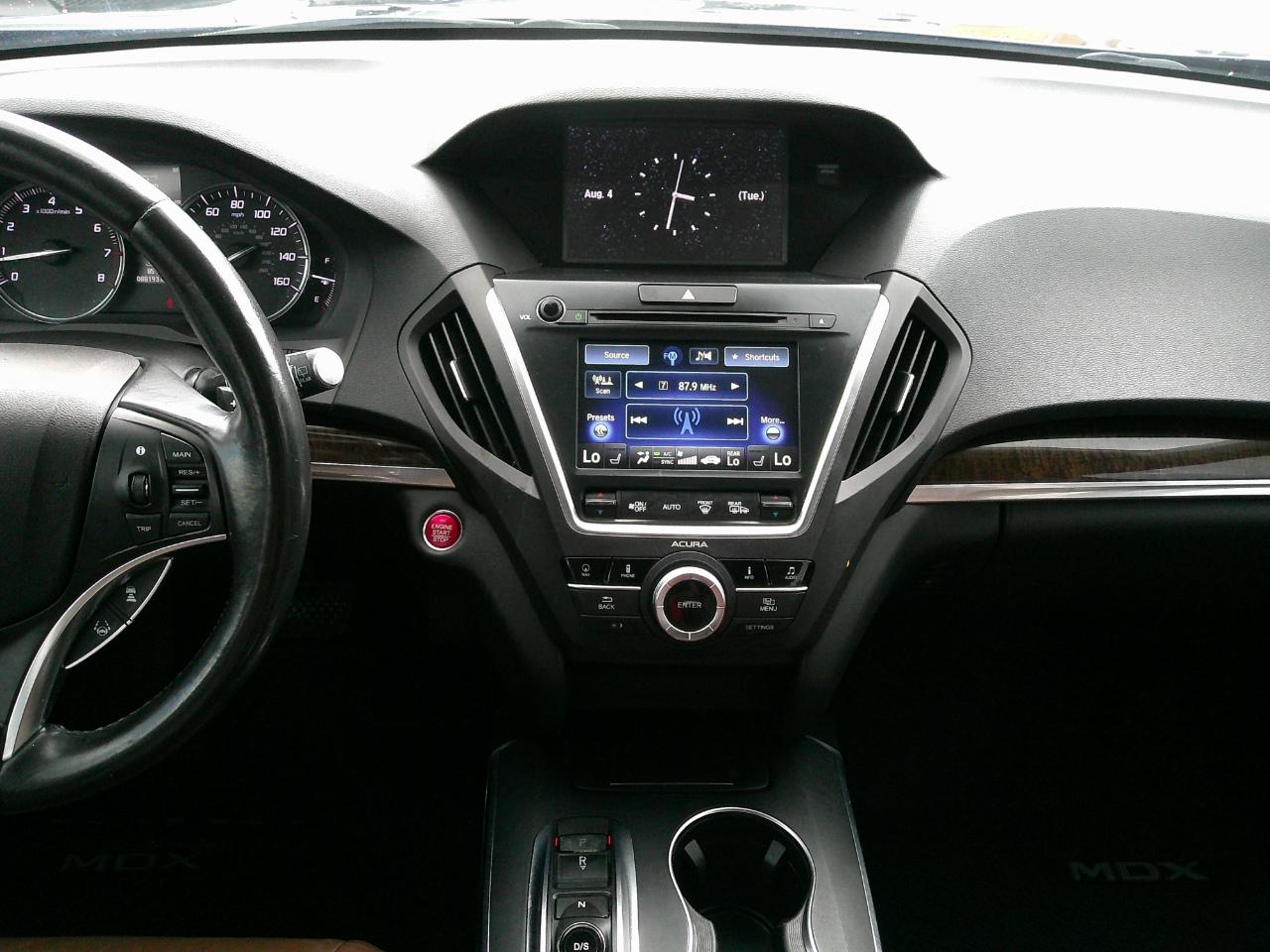Acura MDX SH-AWD w/Technology Pkg 2017