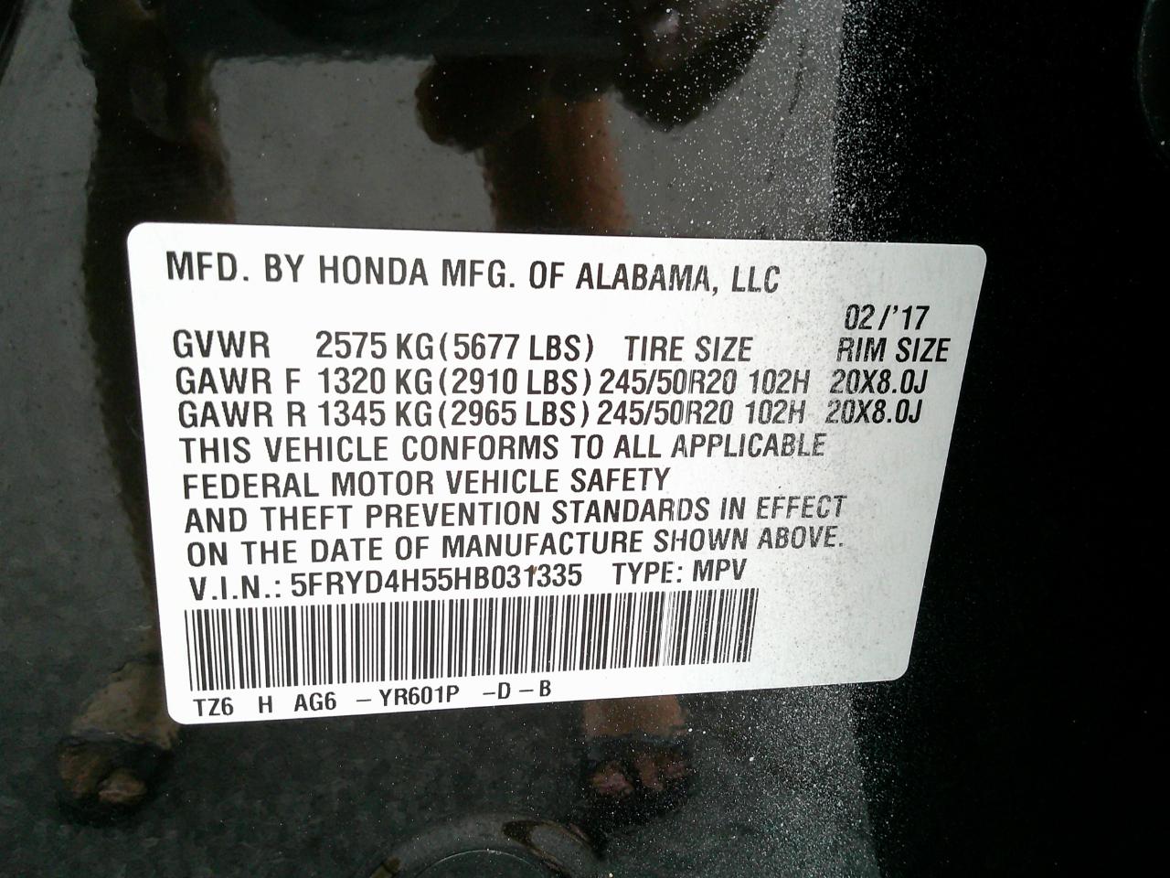 Acura MDX SH-AWD w/Technology Pkg 2017