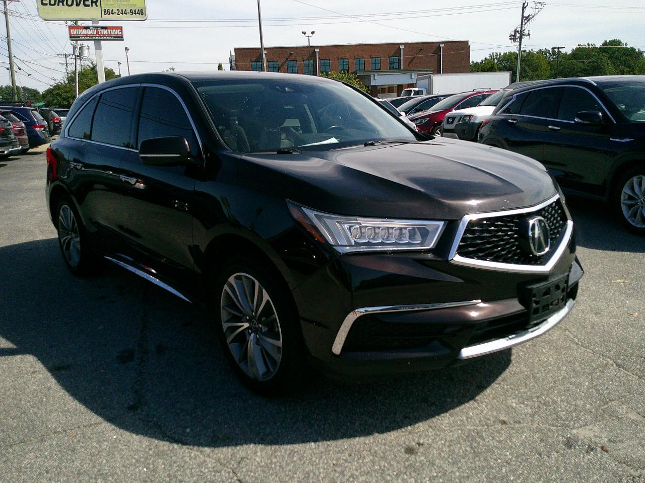 2017 Acura MDX SH-AWD w/Technology Pkg